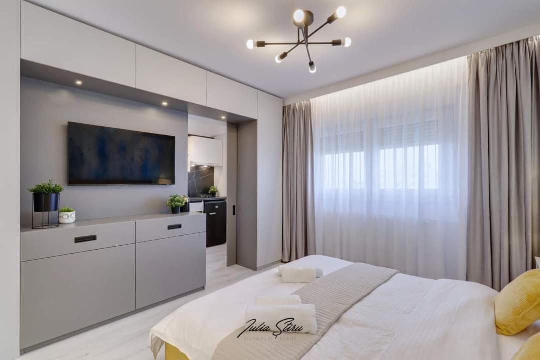 Government Deluxe Studio By Magic Apartments 布加勒斯特 外观 照片